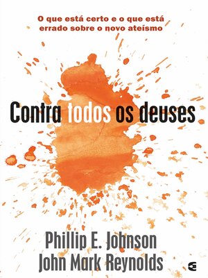 cover image of Contra todos os deuses